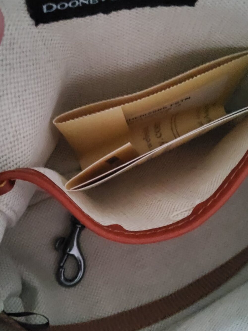 NWT Dooney & Bourke Heritage Domed Crossbody 18 in Forest - Picture 6 of 11